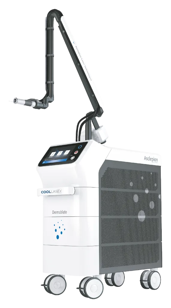 Dermablate — plataforma de laser Er:YAG