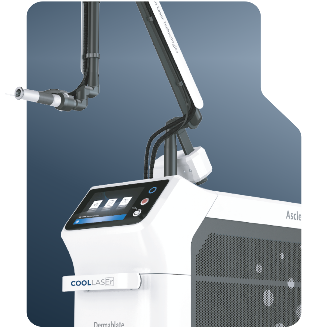 Engenharia alemã — Asclepion Laser Technologies