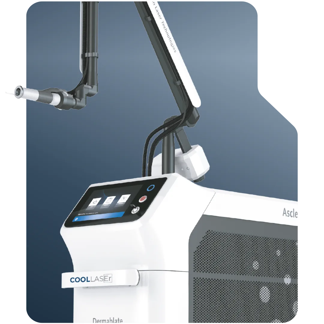 Engenharia alemã — Asclepion Laser Technologies